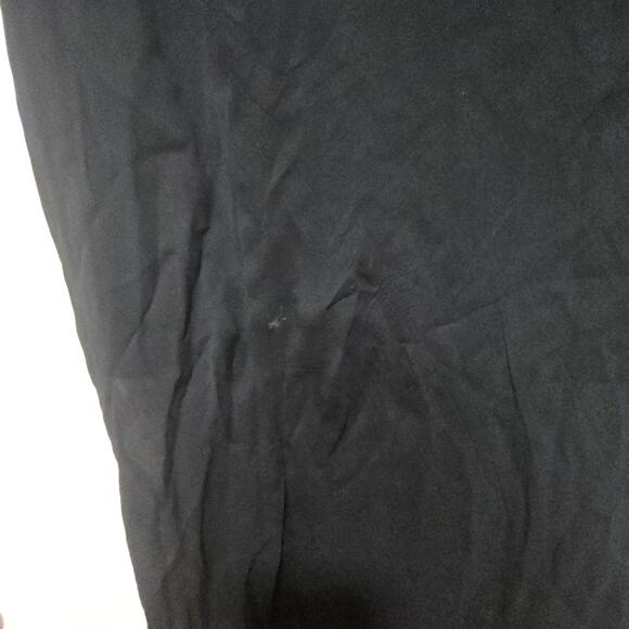 J.Crew Black Chiffon Midi Skirt CF709 Women’s Medium - Picture 9 of 10